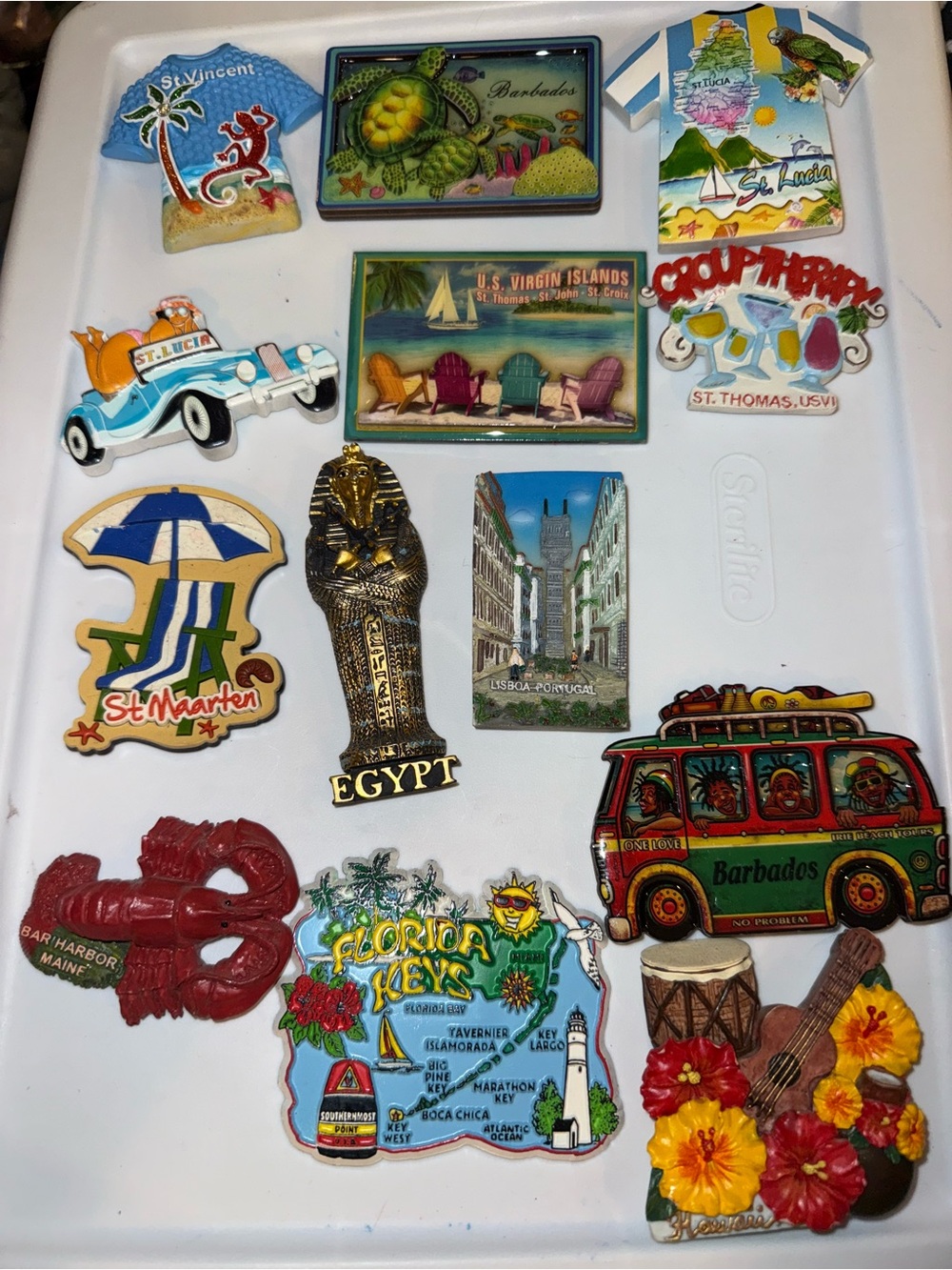 Tourism magnets